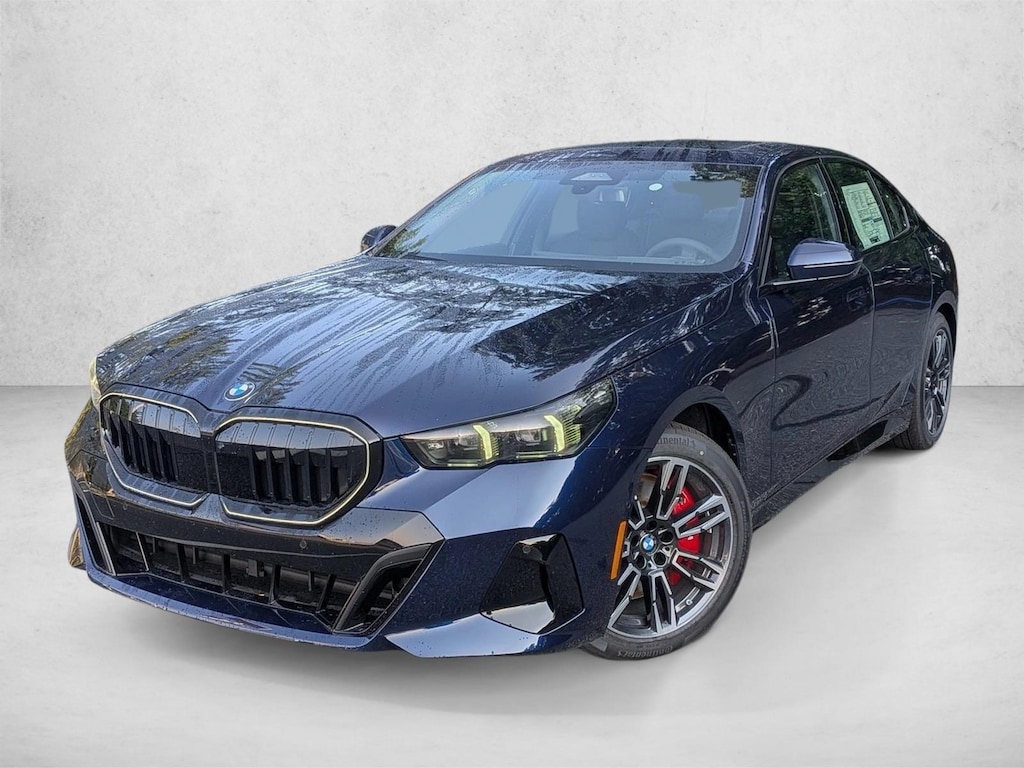 New 2027 BMW 540i xDrive Sedan