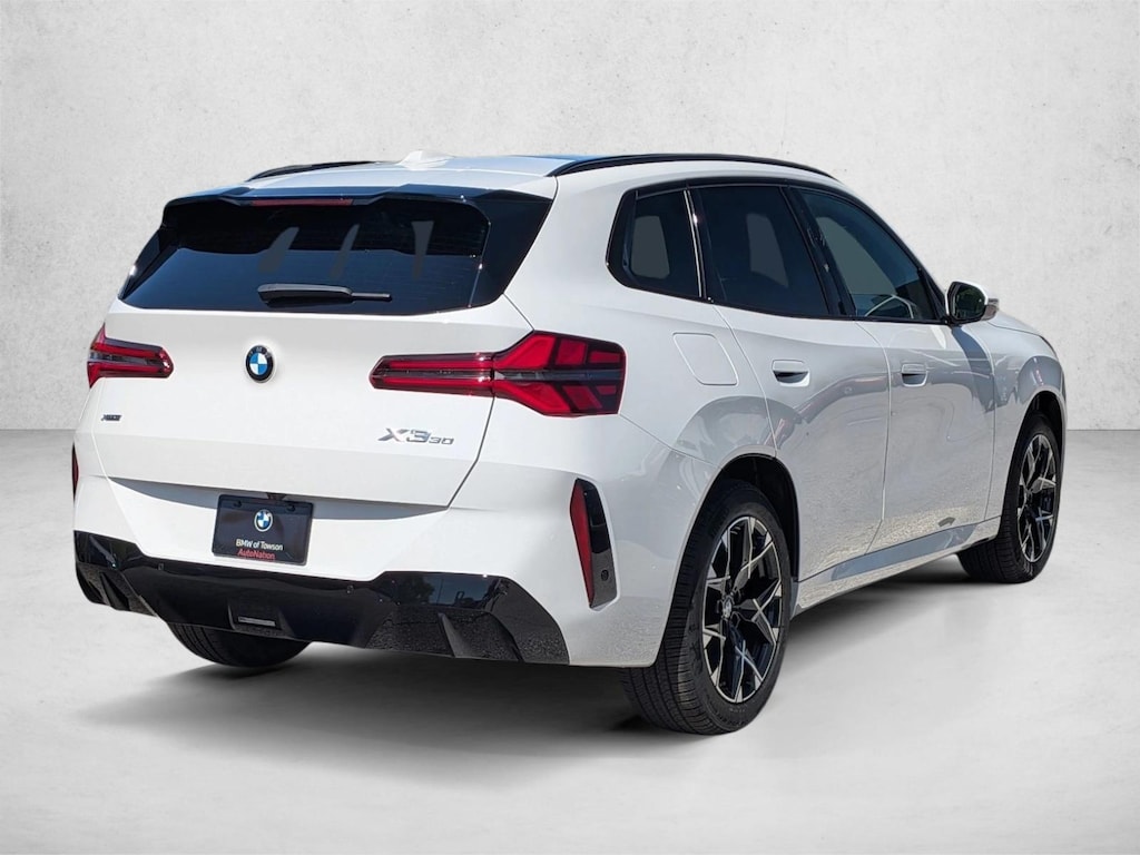 New 2026 BMW X3 30 xDrive SUV