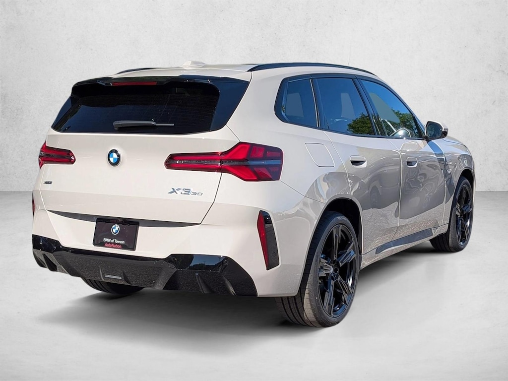 New 2026 BMW X3 30 xDrive SUV