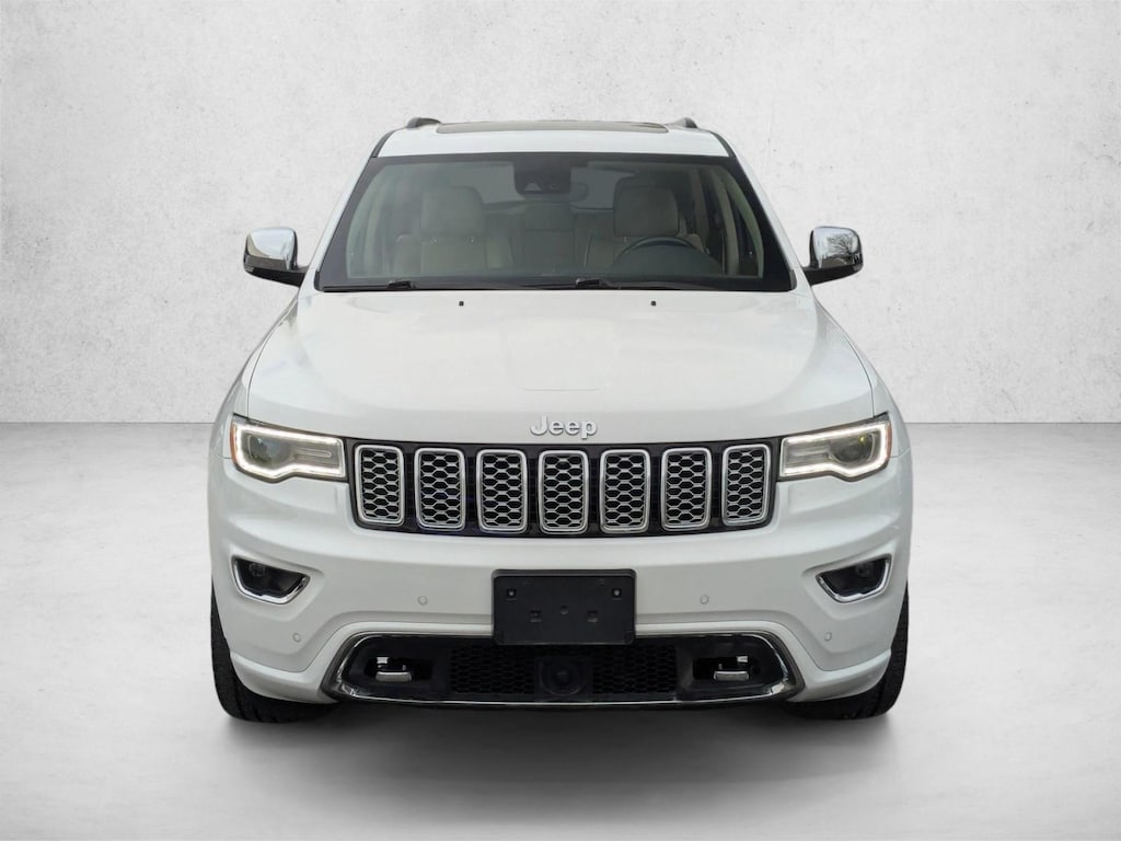 Used 2020 Jeep Grand Cherokee Overland SUV