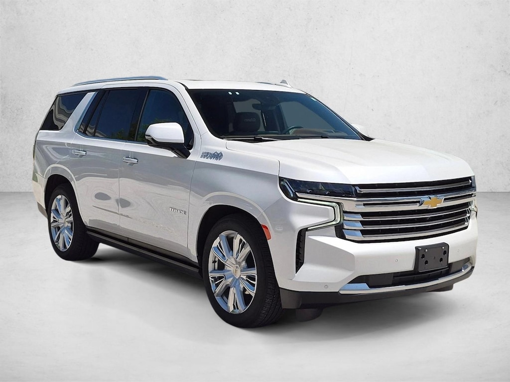 Used 2024 Chevrolet Tahoe High Country SUV