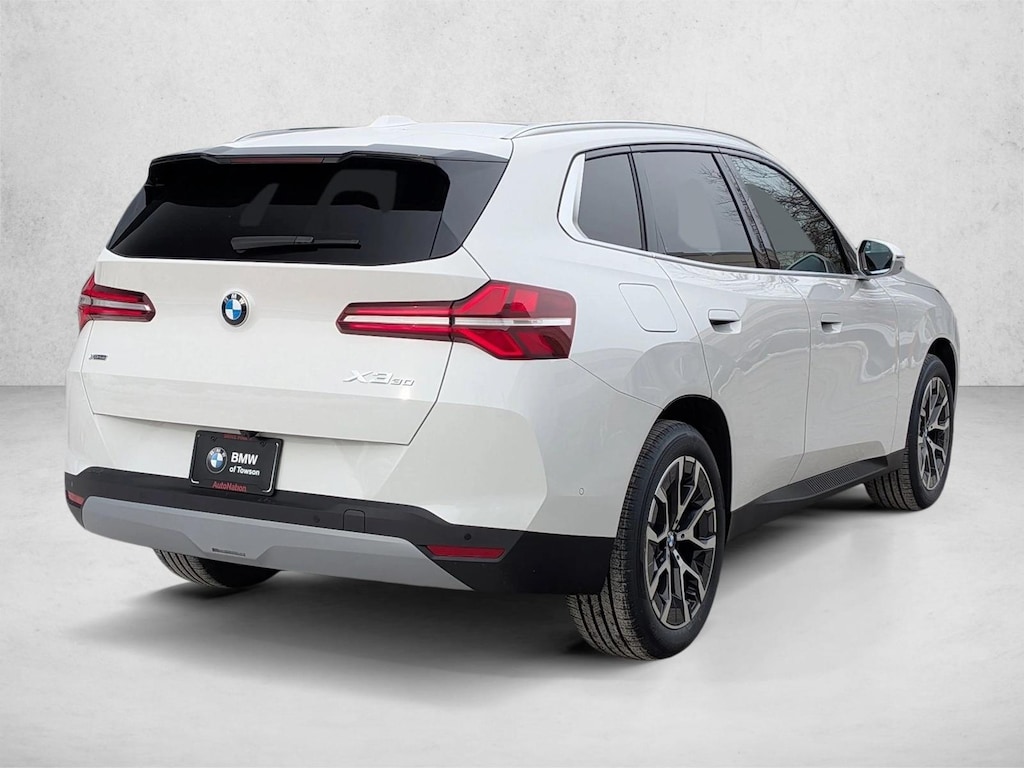 Used 2026 BMW X3 30 xDrive SUV