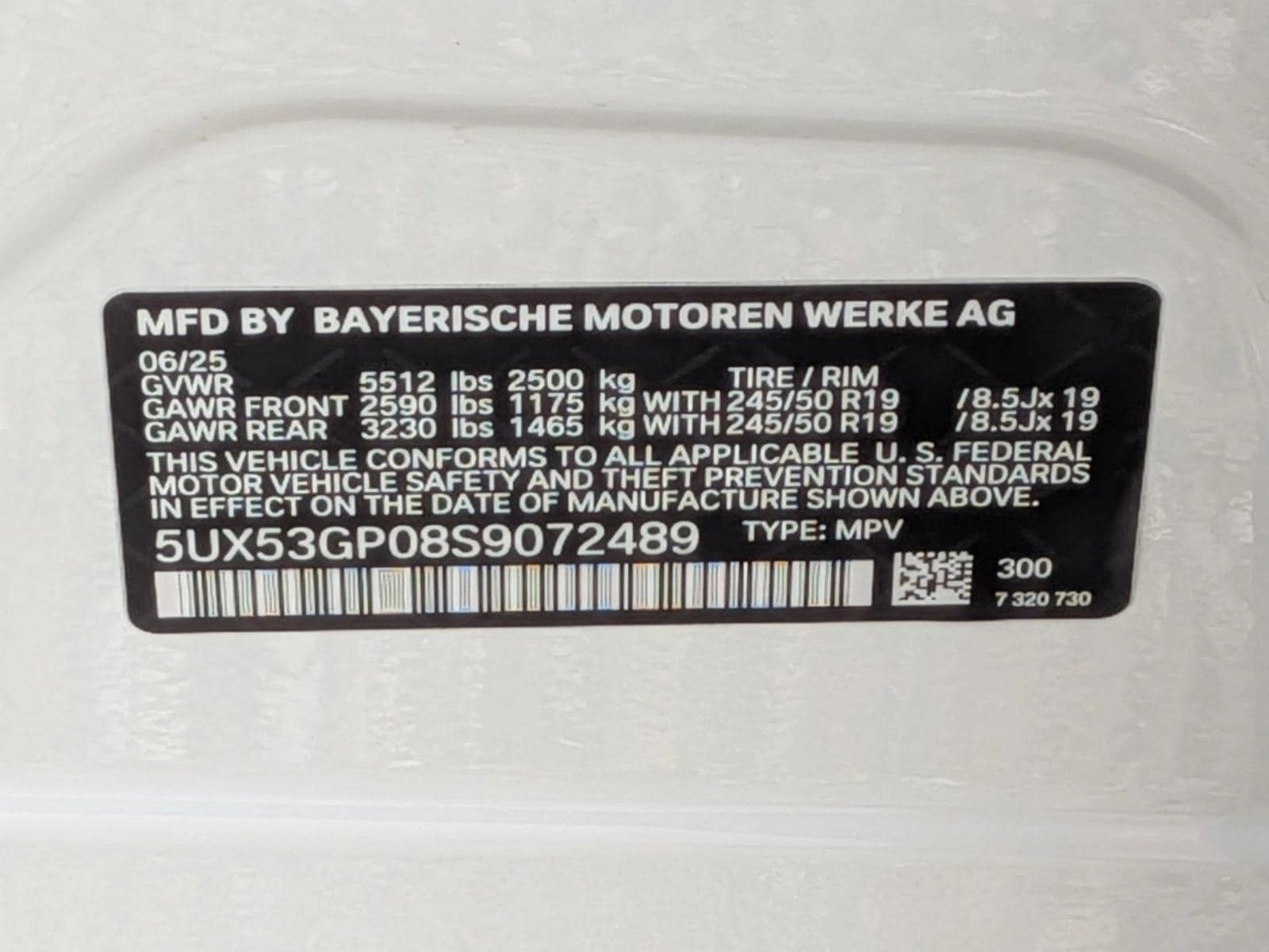 2025 BMW X3 30 - Photo 25