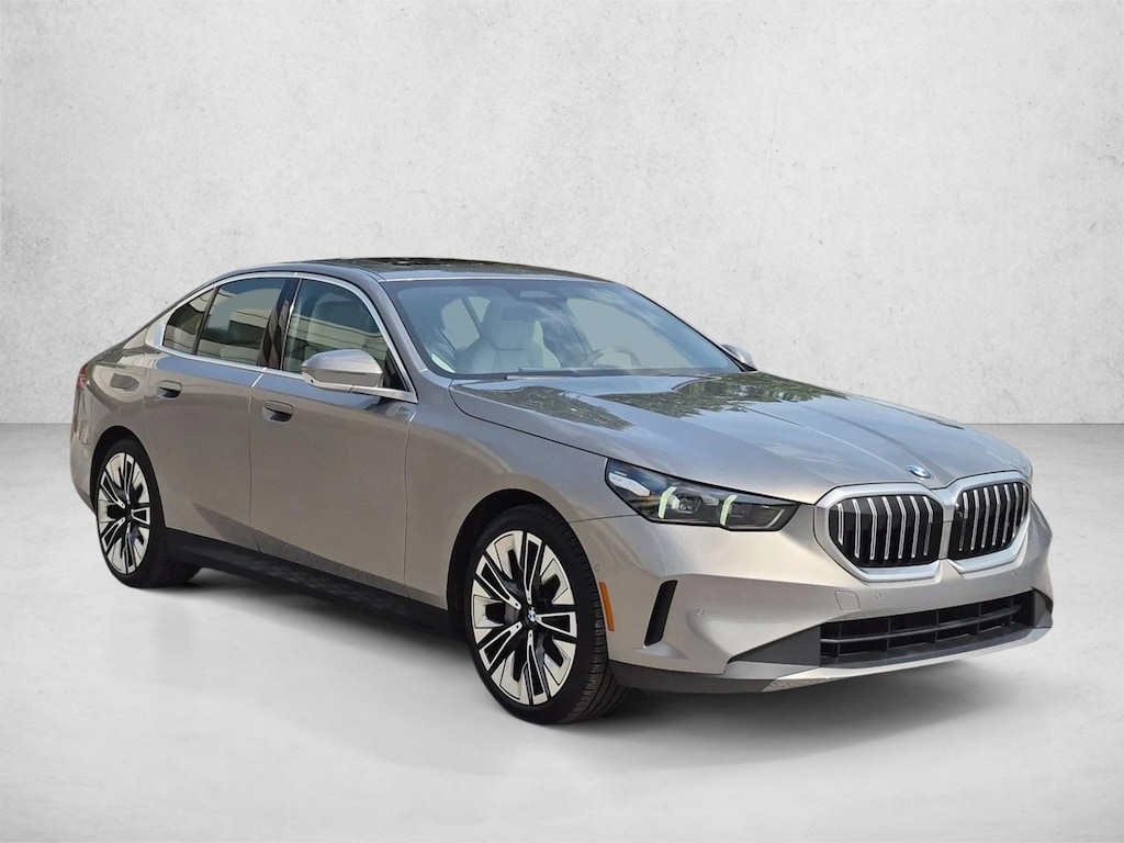 Certified 2026 BMW 540i xDrive Sedan