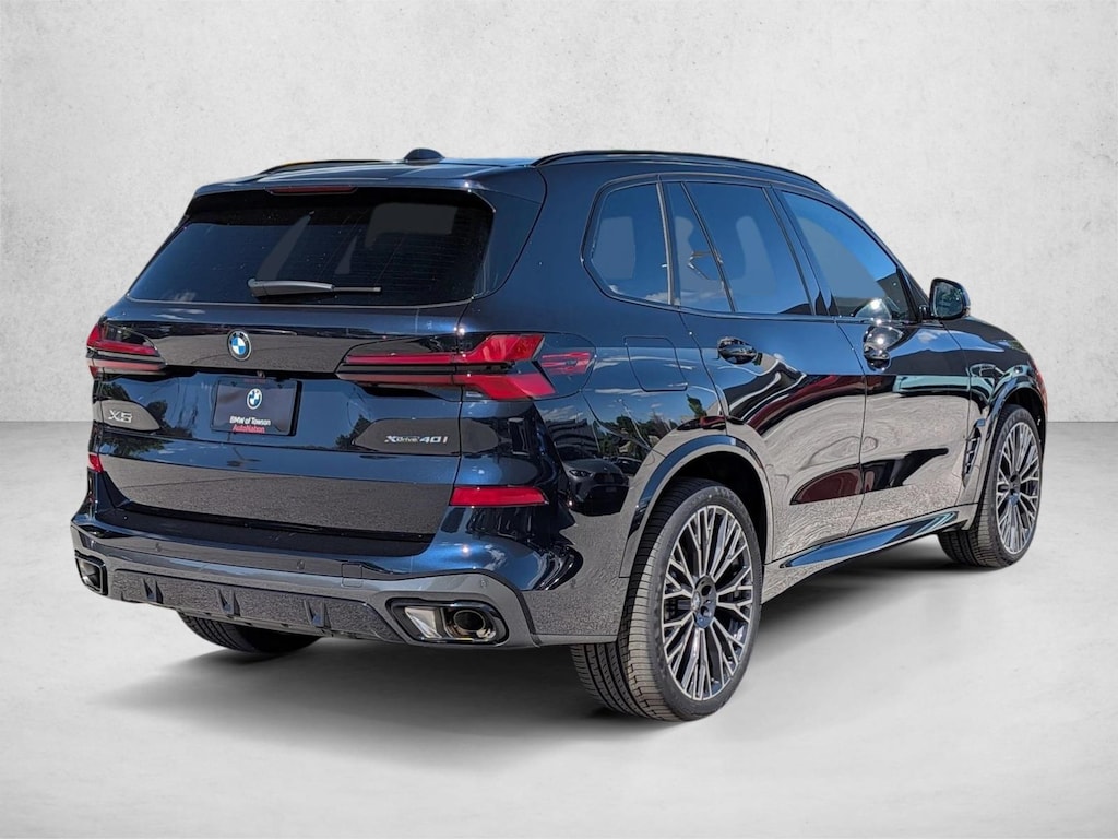 New 2026 BMW X5 xDrive40i SUV