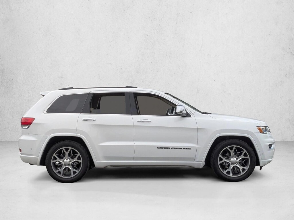 Used 2020 Jeep Grand Cherokee Overland SUV