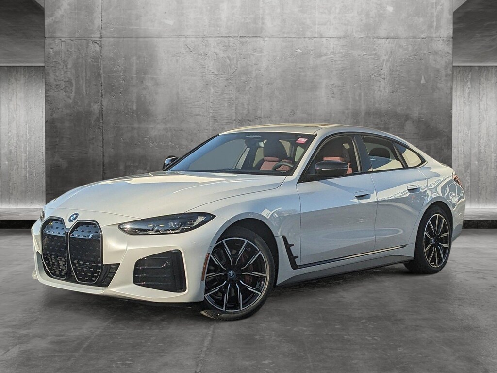 Used 2024 BMW i4 For Sale at Land Rover Bethesda VIN WBY73AW03RFS52059
