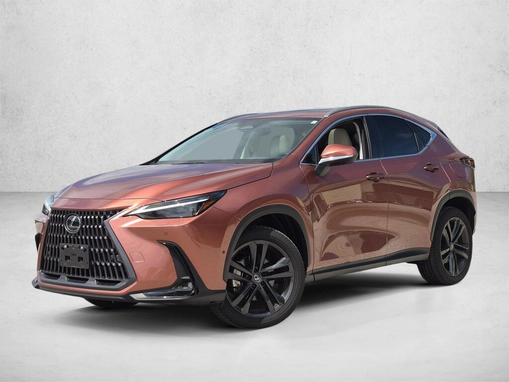 Used 2025 Lexus NX 450h+ Luxury SUV
