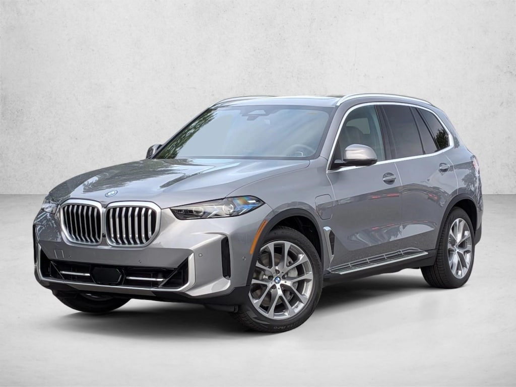 New 2026 BMW X5 PHEV xDrive50e SUV