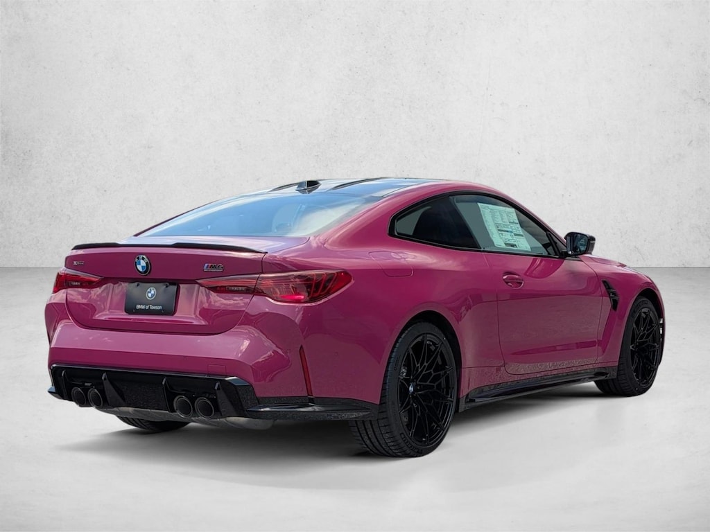 New 2027 BMW M4 Competition xDrive Coupe