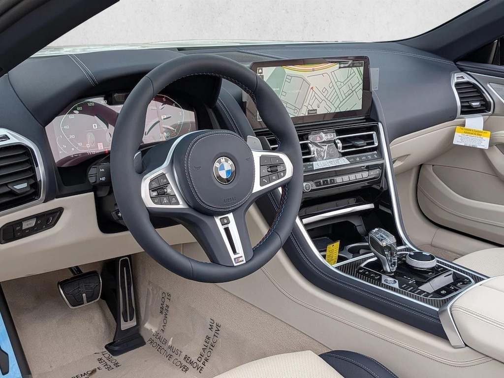 New 2026 BMW M850i xDrive Convertible