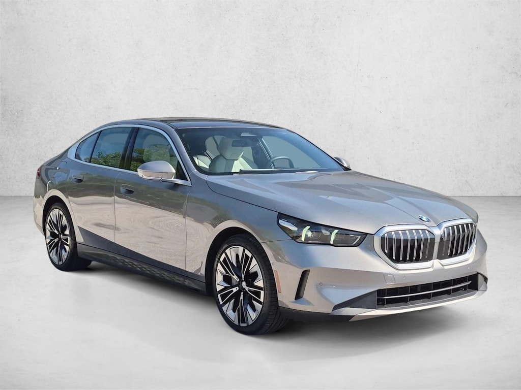 Certified 2026 BMW 540i xDrive Sedan