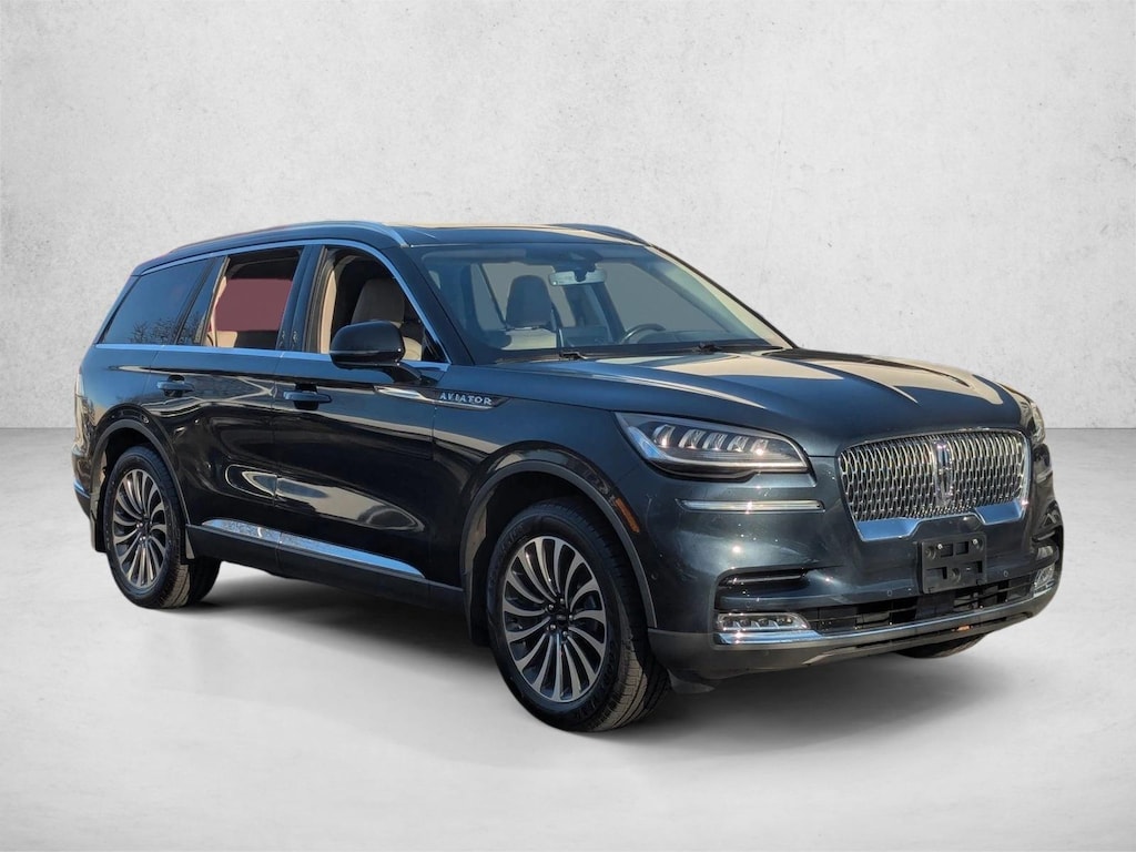 Used 2021 Lincoln Aviator Reserve SUV