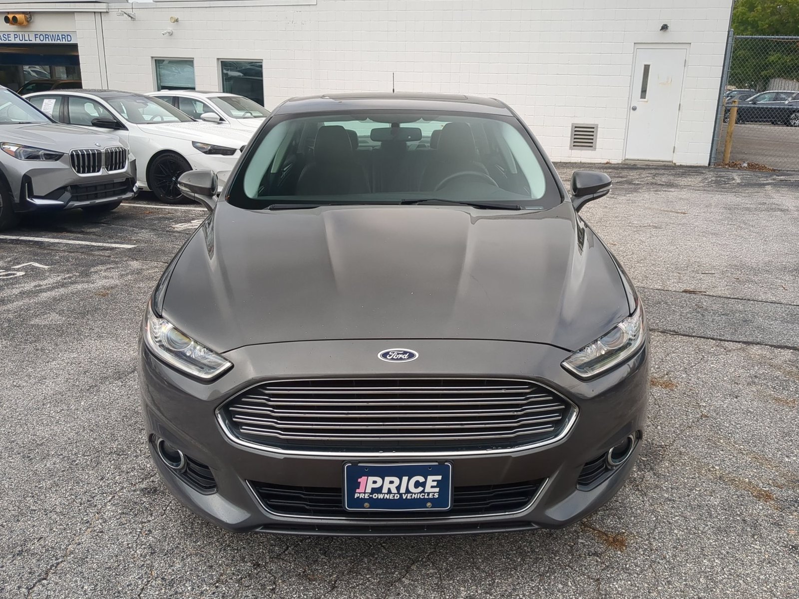 Used 2016 Ford Fusion Titanium with VIN 3FA6P0D9XGR154651 for sale in Towson, MD