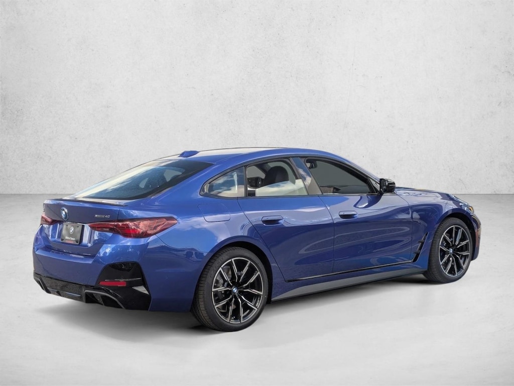 New 2025 BMW i4 xDrive40 Gran Coupe