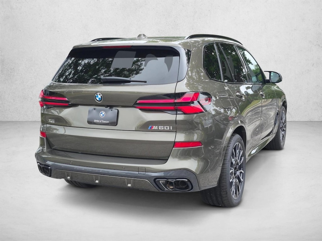 New 2026 BMW X5 M60i SUV