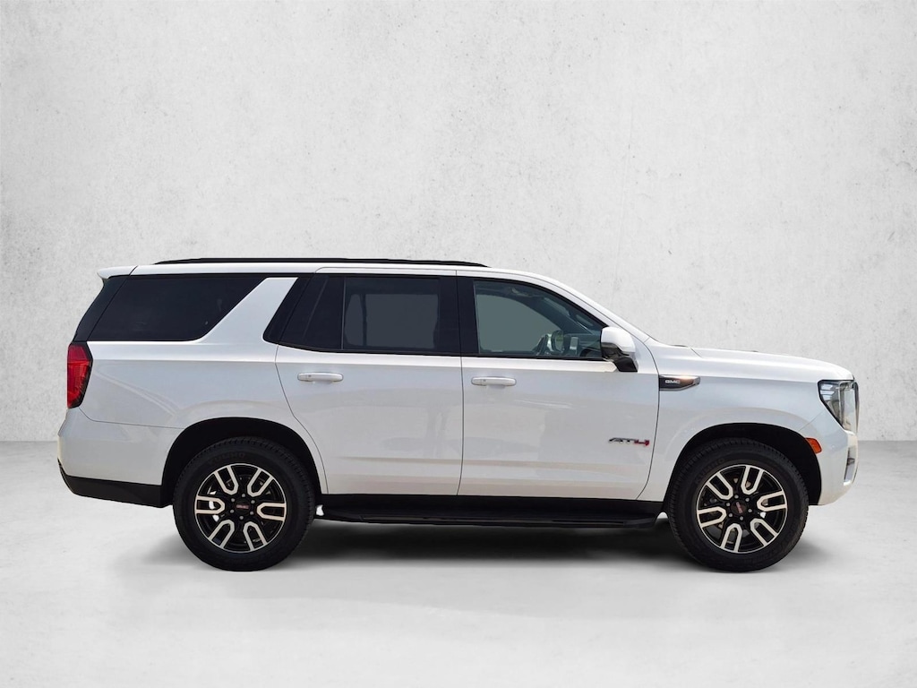 Used 2021 GMC Yukon AT4 SUV