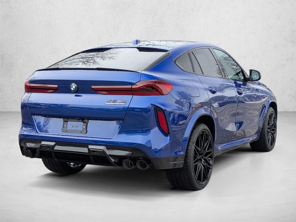 New 2026 BMW X6 M Competition SUV