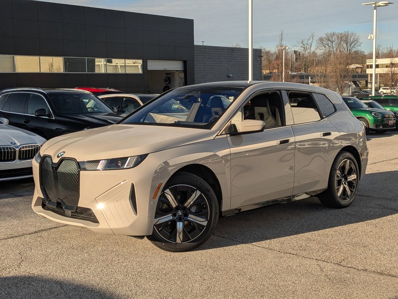 2026 BMW iX 45's photo