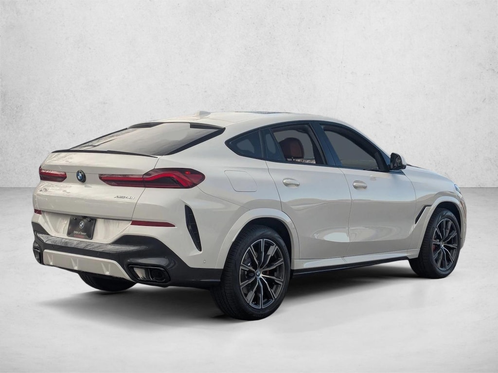 New 2026 BMW X6 xDrive40i SUV