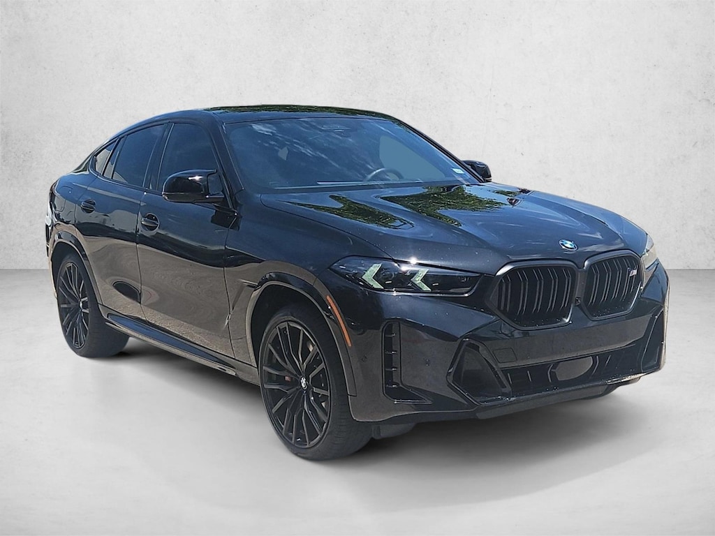 Certified 2025 BMW X6 M60i SUV