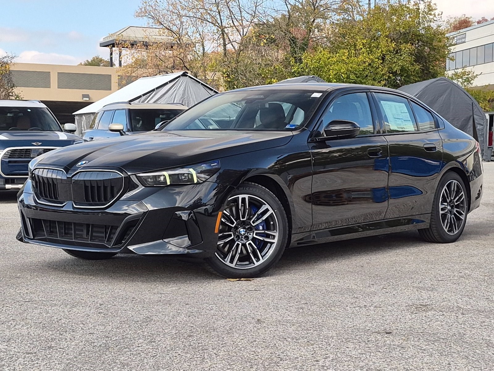 2027 BMW 540i xDrive Sedan