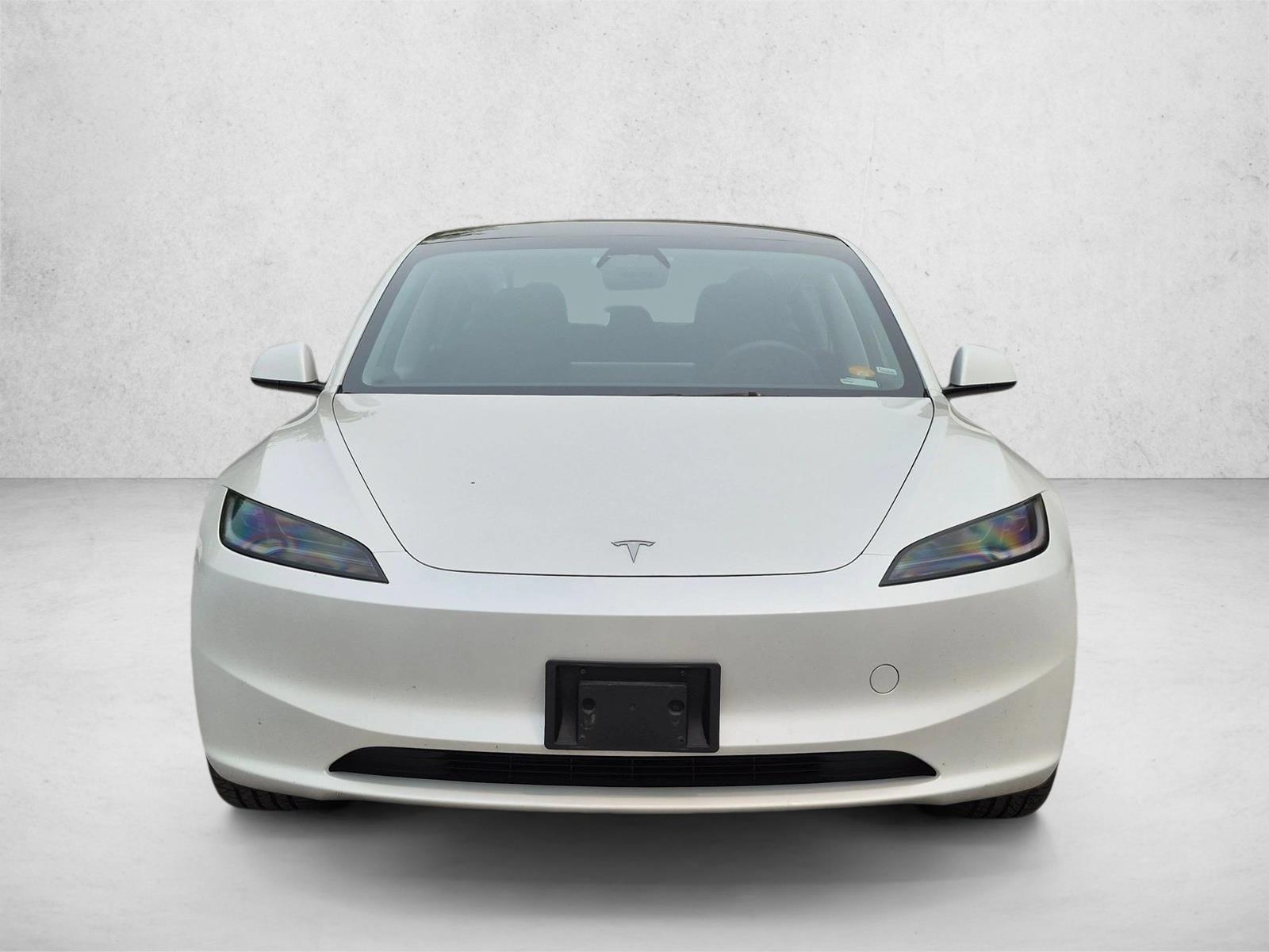 Used 2025 Tesla Model 3 Long Range with VIN 5YJ3E1EAXSF909633 for sale in Towson, MD