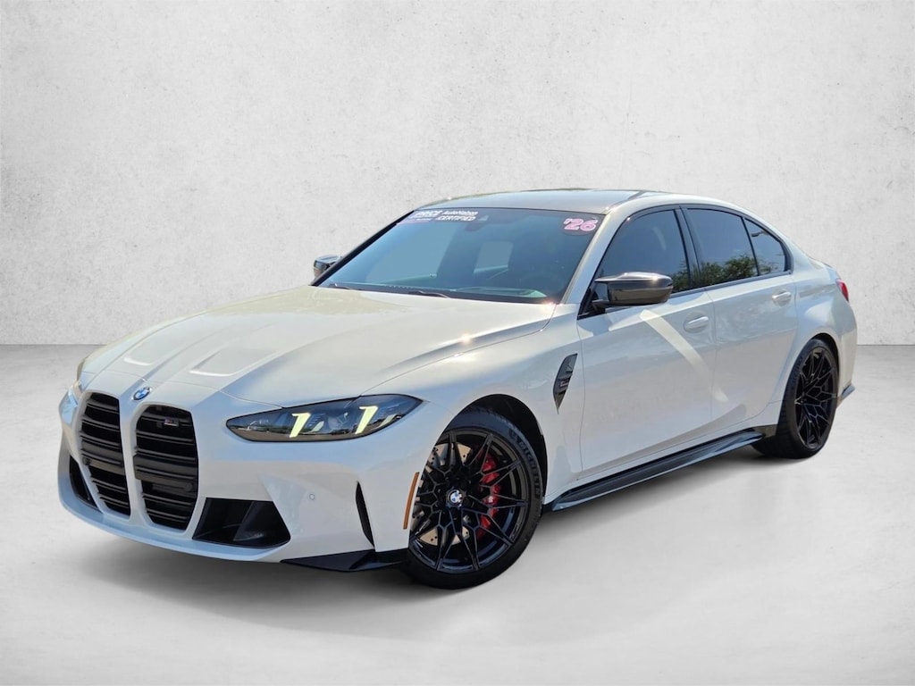 Used 2026 BMW M3 Competition Sedan