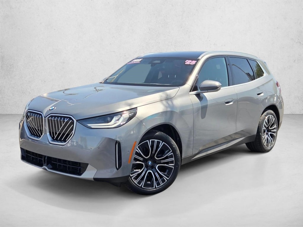 Certified 2025 BMW X3 30 xDrive SUV