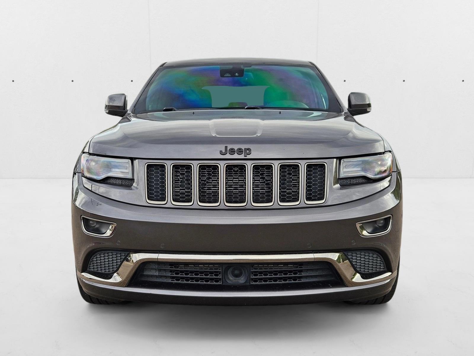 2016 Jeep Grand Cherokee Overland photo 2