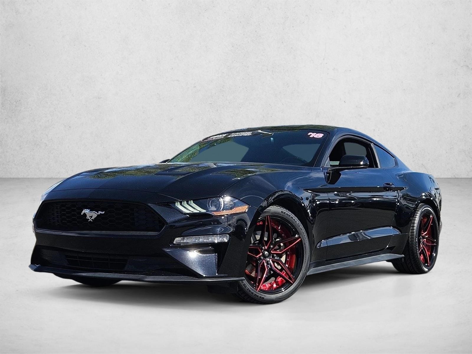 2018 Ford Mustang EcoBoost