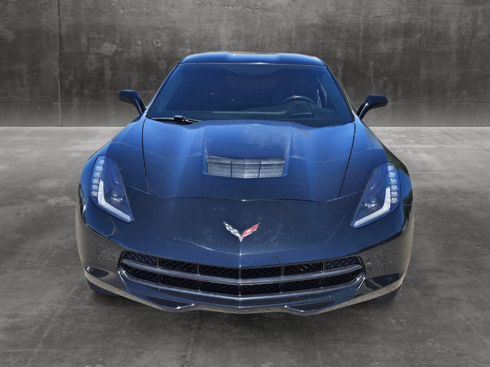 Used 2014 Chevrolet Corvette Z51 with VIN 1G1YL2D77E5105053 for sale in Tucson, AZ