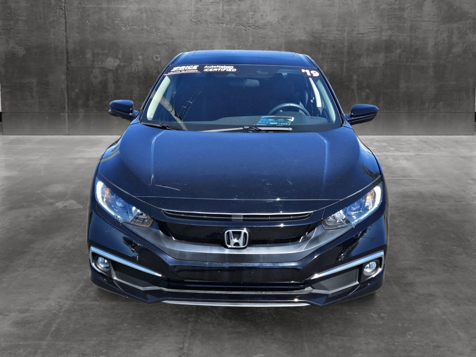 Used 2019 Honda Civic EX with VIN 19XFC1F33KE018267 for sale in Tucson, AZ