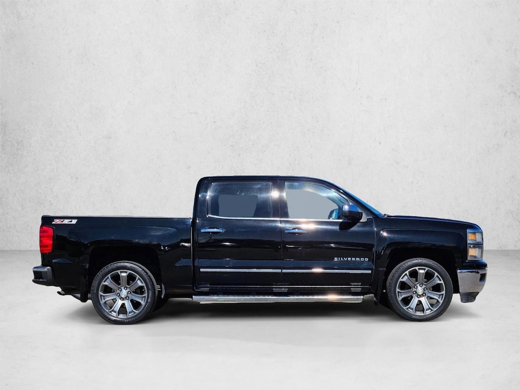 Used 2015 Chevrolet Silverado 1500 LTZ Truck Crew Cab