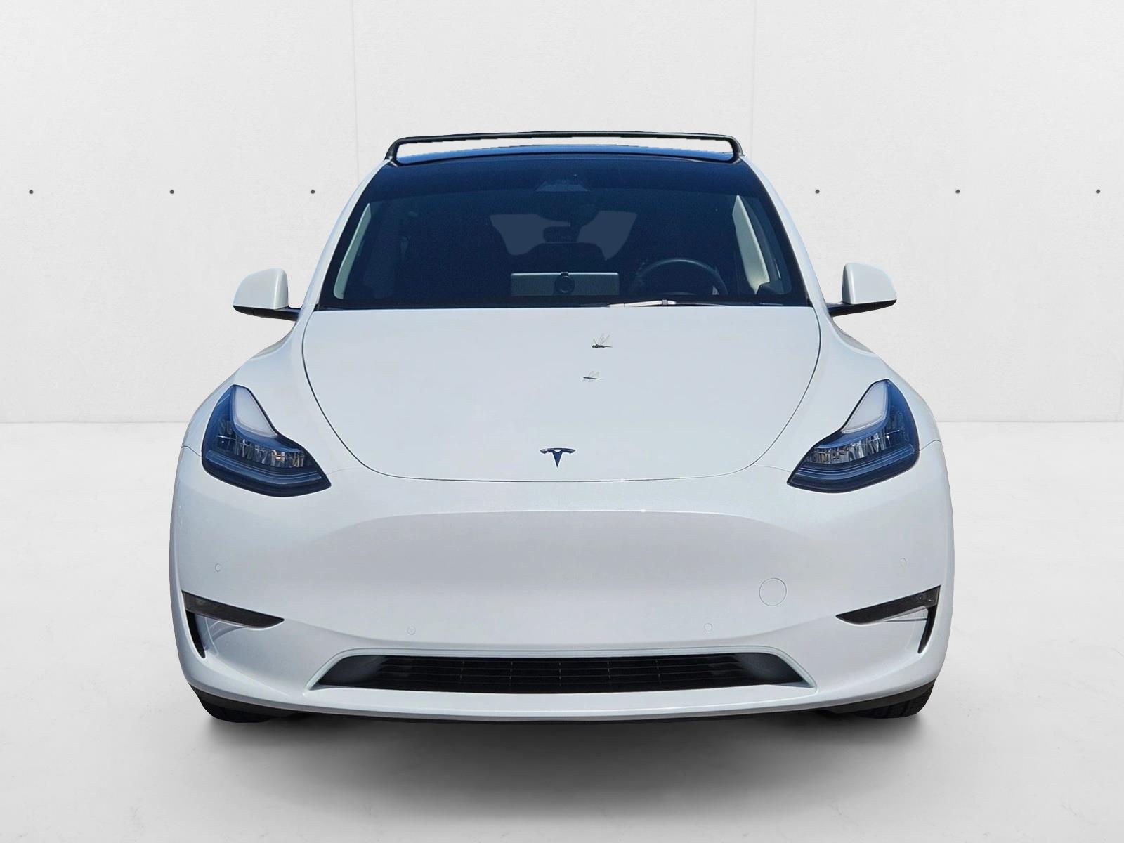 Used 2022 Tesla Model Y Long Range with VIN 7SAYGDEE8NF459508 for sale in Northfield, Minnesota
