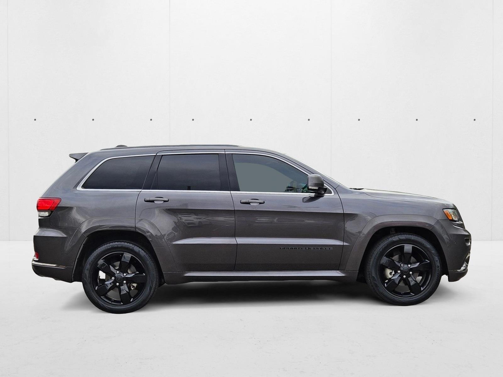 2016 Jeep Grand Cherokee Overland photo 4