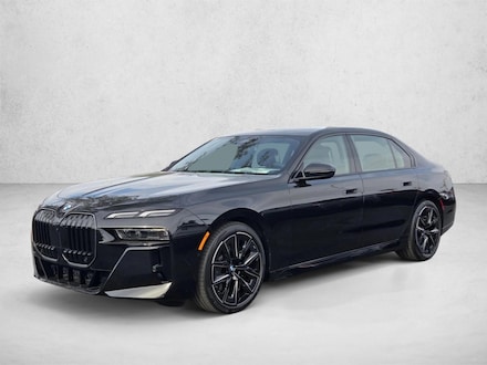 2026 BMW 740i Sedan