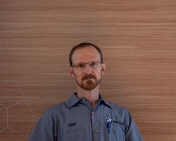 Staff member Christopher Anderson from ID_ade7f8eab2b6