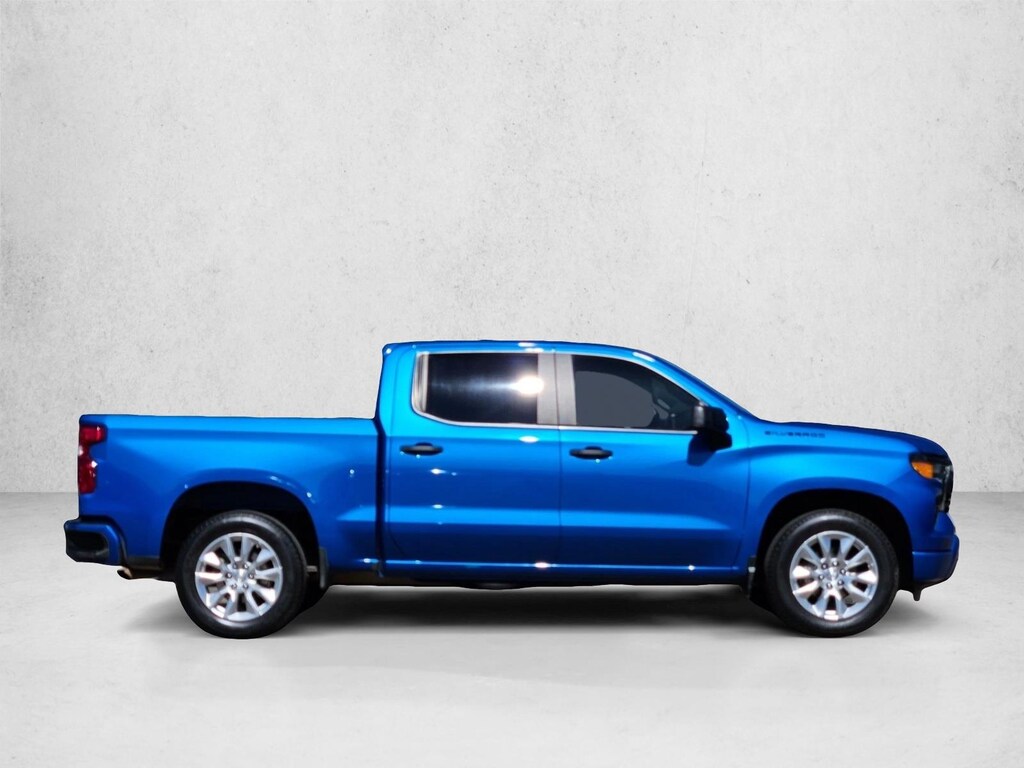 Used 2023 Chevrolet Silverado 1500 Custom Truck Crew Cab