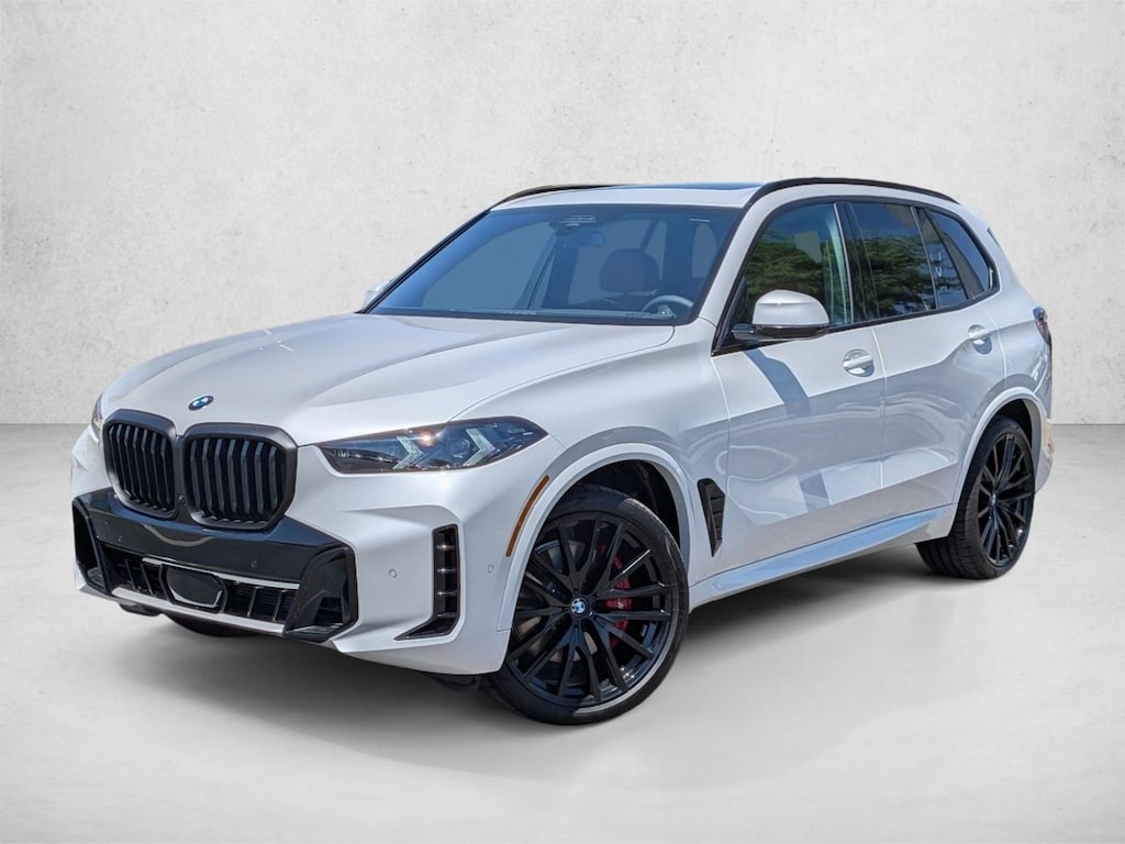New 2026 BMW X5 xDrive40i SUV