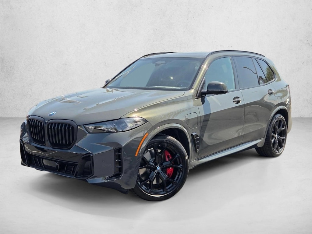 New 2026 BMW X5 PHEV xDrive50e SUV