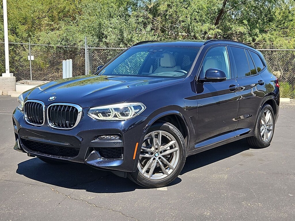 Used 2021 BMW X3 xDrive30i SUV
