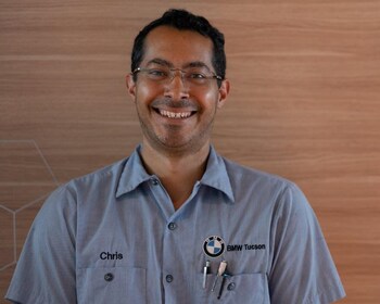 Staff member Christopher Ravare from ID_ade7f8eab2b6