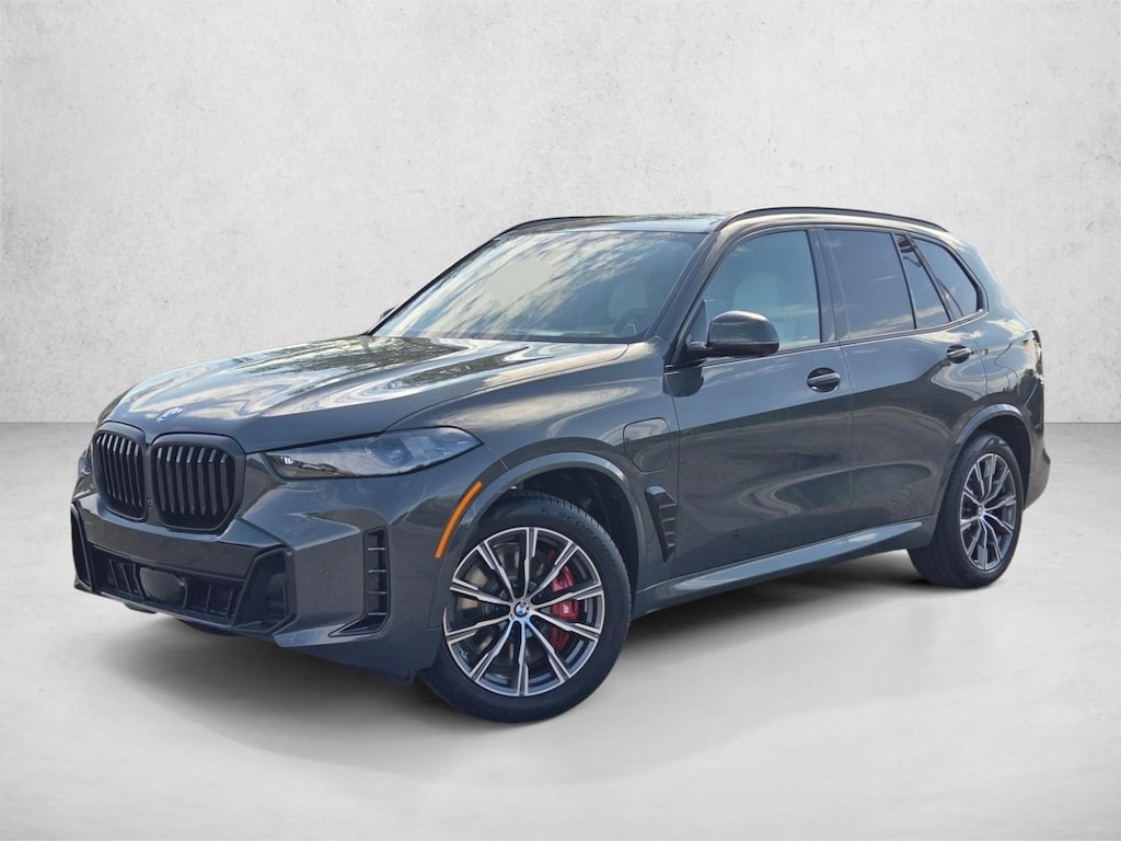 New 2026 BMW X5 PHEV xDrive50e SUV