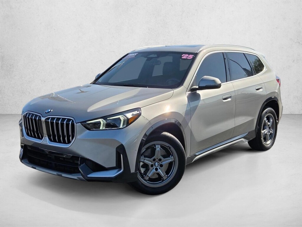Certified 2025 BMW X1 xDrive28i SUV