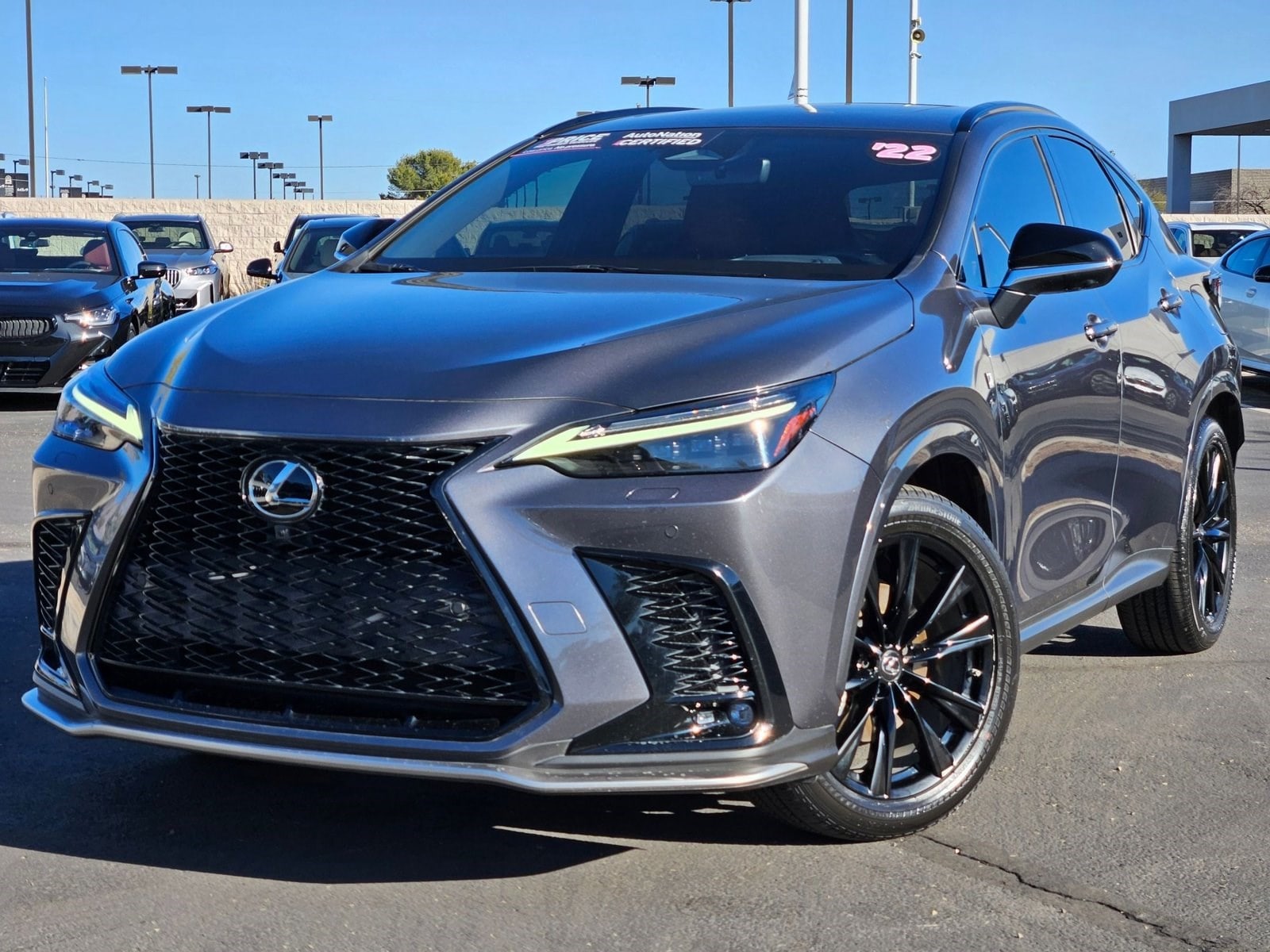 2022 Lexus NX PHEV 450h+'s photo