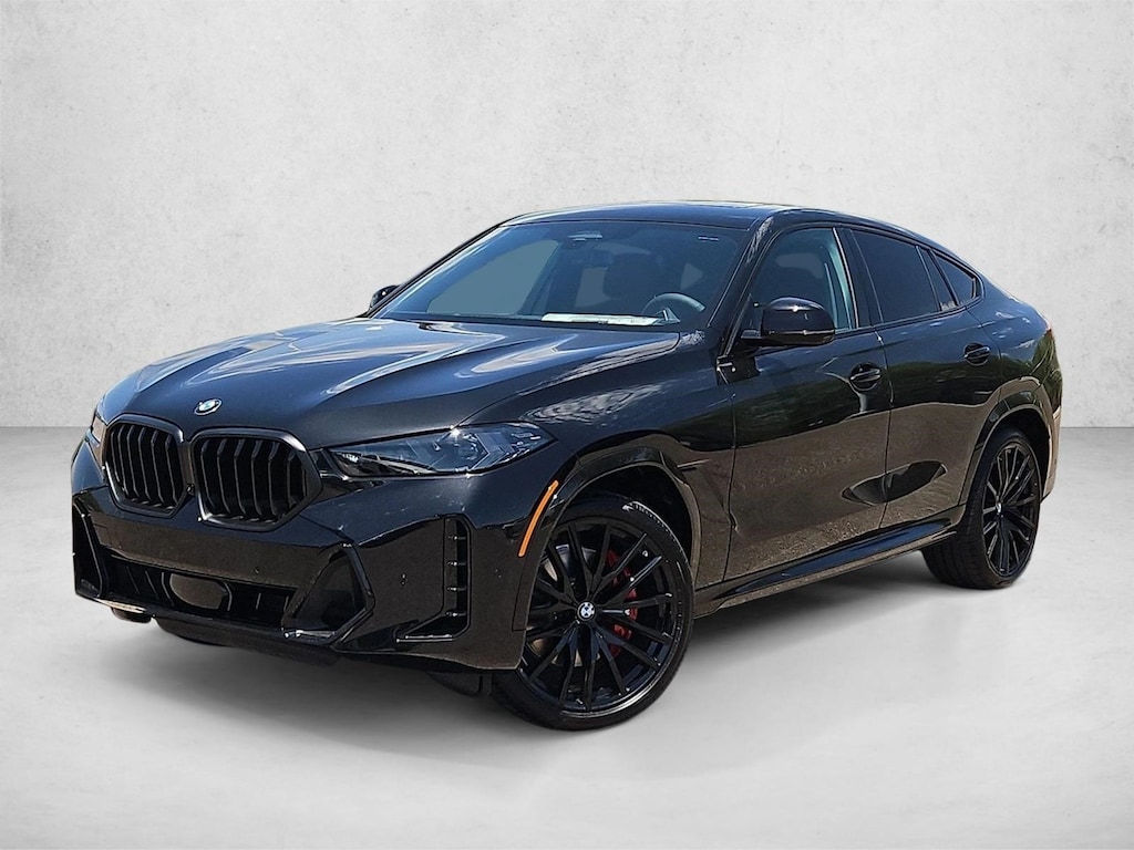Used 2027 BMW X6 xDrive40i SUV