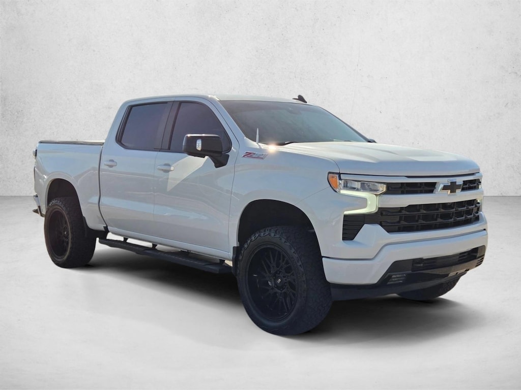 Used 2023 Chevrolet Silverado 1500 RST Truck Crew Cab