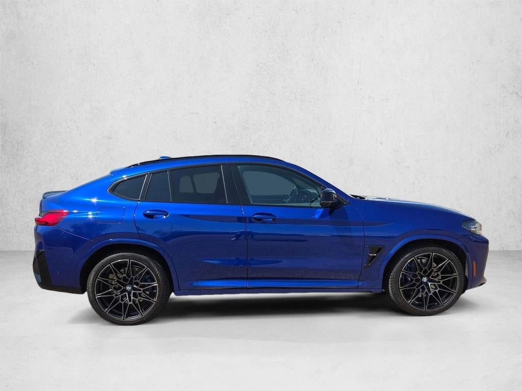 Certified 2025 BMW X4 M SUV