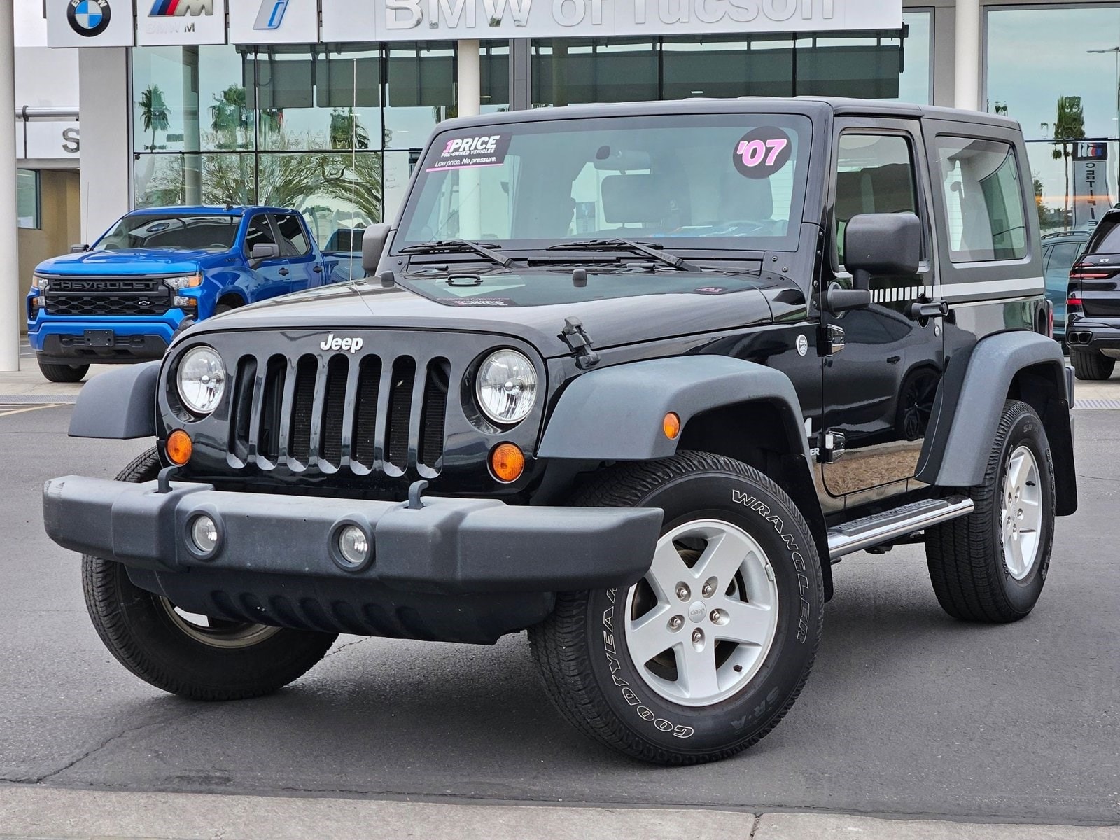 2007 Jeep Wrangler X's photo